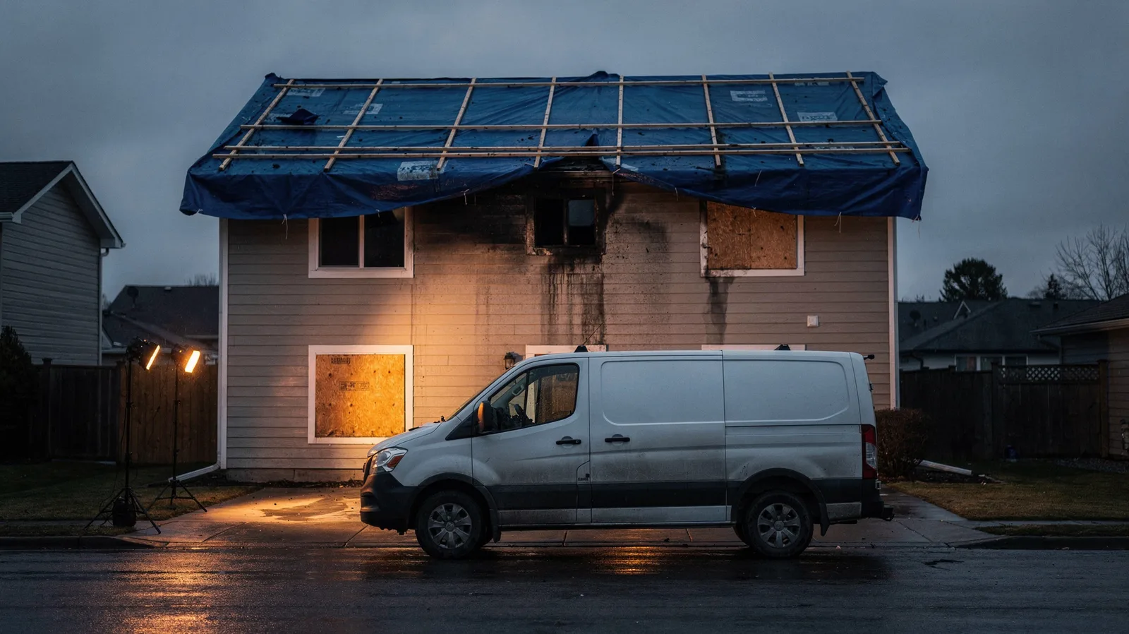 Fire Damage Restoration in Kamrar, IA near me